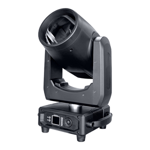 Faro mobile a fascio ad alta luminosità da 380W con prisma arcobaleno e gobo per palcoscenici rotanti, ideale per discoteche ed eventi musicali dal vivo - Product Image 6