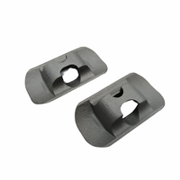 Kerangka Gigi Logam SLM 3D Printing dari Baja Tahan Karat 316L dengan Hasil Akhir Poles dan Finishing Mesin Sandblasting