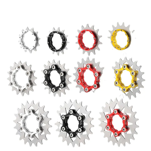 Kit de Conversión de Velocidad Única MUQZI, Piñón de Cassette de Velocidad Única 12/13/14/15/16/17/18/19/20/21/22T, Piñón de Bicicleta <span class=keywords><strong>MTB</strong></span> - Product Image 1
