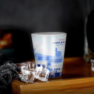 Verre à bière en porcelaine givrée personnalisé en gros de 1,5 oz, verre à shot vierge pour sublimation, verre à vin, verre à whisky, tasse - Product Image 2