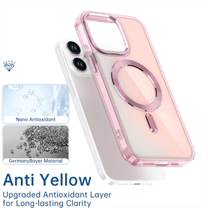 2025ใหม่เคสโทรศัพท์แบบดูดแม่เหล็กไฟฟ้าสำหรับ <span class=keywords><strong>iPhone</strong></span> <span class=keywords><strong>12</strong></span> 13 14 15 16 <span class=keywords><strong>PRO</strong></span> MAX <span class=keywords><strong>อุปกรณ์</strong></span><span class=keywords><strong>เสริม</strong></span>โทรศัพท์ไล่ระดับสีสำหรับ <span class=keywords><strong>iPhone</strong></span> 16 - Product Image 4