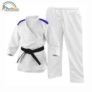 ชุดเครื่องแบบ Jitsu unisex คุณภาพพรีเมี่ยมชุดผ้าคอตตอนใส่สบายศิลปะการต่อสู้คาราเต้ชุดผ้าแคนวาสสำหรับผู้ใหญ่ - Product Image 5