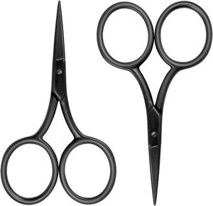 Petits ciseaux de beauté pour femmes, ciseaux pour la coupe des sourcils - Product Image 1