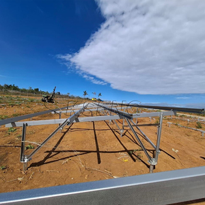 1MW High Quality Photovoltaic Frame C Channel Steel Material PV Ground Mount Solar <strong>Mounting</strong> <strong>Structure</strong> System - Product Image 5