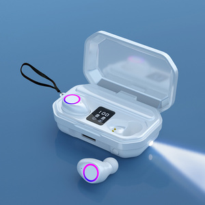 Nuovissimi Auricolari Wireless <span class=keywords><strong>M15</strong></span> TWS V5.1 2025, Cuffie Sportive Stereo 3D, Auricolari M10 Touch con Power Bank, Impermeabili - Product Image 4