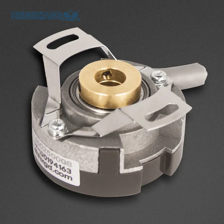 40mm optischer Encoder 1000 ppr DC12V extra dünner Inkremental-Drehgeber KN40 für Robotik