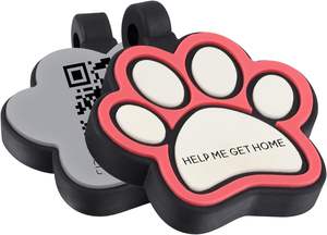 Schlussverkauf Hunde-Tags mit QR-Code für Hunde Katzenhalsband - Silikon-ID-Tag für Haustier - Product Image 2