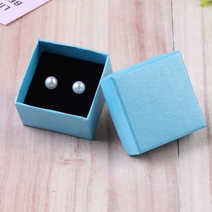 Wholesale Fashion <b>Cardboard</b> Jewelry <b>Box</b> Recycled Materials for Ring Ear Studs <b>Storage</b> Lid and Base Paper <b>Box</b> Packaging case - Product Image 6