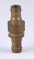 Raccord de tuyau d'incendie en laiton, connecteur flexible pour tuyau de lutte contre l'incendie, adaptateur pour hydrant, recyclable, portable