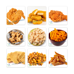 Nueva máquina freidora de churros españoles, freír cacahuetes continuamente para Namkeen/Muruku Fava Beans/Peas Snacks - Product Image 5