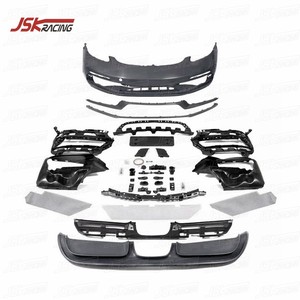 Kits complets de carrosserie PP pour <span class=keywords><strong>Porsche</strong></span> <span class=keywords><strong>Cayman</strong></span> <span class=keywords><strong>718</strong></span> 2016-2018, mise à niveau du pare-chocs de la voiture au style <span class=keywords><strong>GTS</strong></span> - Product Image 5
