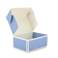 Caja de Cartón Corrugado de Color Personalizado FPG, Caja de Embalaje de Alta Calidad para Pasteles, Postres, Envío y Embalaje para Envíos