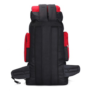 <span class=keywords><strong>Zaino</strong></span> da Escursionismo e <span class=keywords><strong>Viaggio</strong></span> Antifurto <span class=keywords><strong>Vintage</strong></span> 80L con Logo Personalizzato, Grande Capacità, per Alpinismo, con Fodera in Poliestere - Product Image 4