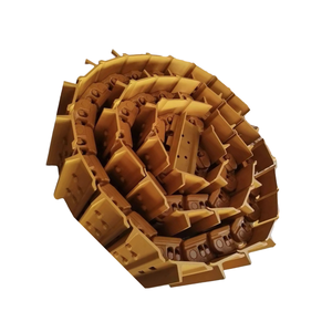 Catene per Bulldozer KX60 KX61 in Acciaio Resistente, Nuove e Originali per Condizioni di Lavoro Complesse - Product Image 1