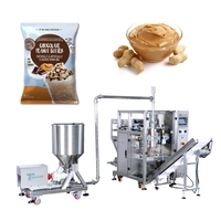 Machine d'emballage verticale automatique d'emballage de poche de mayonnaise sauce fraise canneberge confiture de raisin