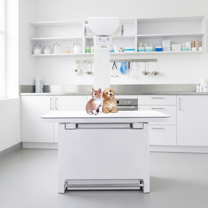 EUR VET 熱販売医療用高周波デジタル固定式DR X線スキャナー獣医用機器（病院向け） - Product Image 1