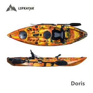 Duy Nhất Ngồi Trên Đầu Câu Cá Kayak Câu Cá Với Backeat Cho Cá Tackles Dễ Dàng Gắn Max Đầy Màu Sắc Chất Liệu Nguồn Gốc Loại - Product Image 3