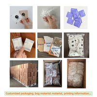 Gants jetables individuels épais en HDPE et TPE, imperméables, doux et légers, très demandés pour la maison et la coloration des cheveux