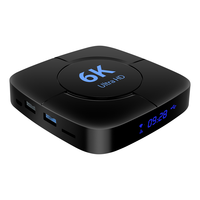 Decodificador de TV potente Allwinner H616, cuatro núcleos, HD, banda Dual, Wifi, Android 10, 11, 6K, Smart STB X96, alta velocidad, HD, compatible con 8K