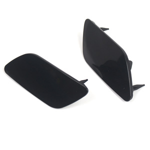 Audi A6C7 Headlight Washer Cover Clip On <b>ABS</b> Left And Right Fit 12-14 Model Lighting Trim Cover - Product Image 1