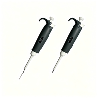 Micropipette monocanal réglable OEM 0,1-10 ml, semi-stérilisée, pistolet de pipetage, micropipette de laboratoire, vente directe usine