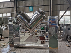 Hot Bán máy cho gia vị trộn nhỏ bột Mixer V Máy xay sinh tố Mixer - Product Image 5