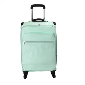 กระเป๋าเดินทาง,กระเป๋าล้อลากเดินทางด้วยกระดาษสีเขียว Tyvek น้ำหนักเบา