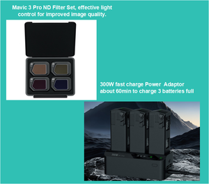 Batería de Vuelo Original Mavic 3 Pro de 5000 mAh, Accesorio de Batería de Vuelo Inteligente con hasta 46 Minutos de Tiempo de Vuelo - Product Image 4