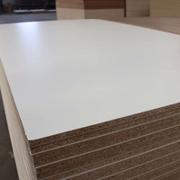 ONSUN Panneau de particules laminé HPL 4x8 avec grain de bois 18mm d'épaisseur Bambou Riz Husk Peuplier Ciment Matériau Utilisation intérieure