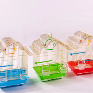 Venta Directa de Fábrica: Jaula de Alambre para Pájaros, Jaula de Cría para Loros con Accesorios, Jaula para Mascotas, Jaula para Periquitos - Product Image 5