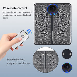 EMS 저주파 발 마사지기 리플렉솔로지 발 경혈 지압 근육 자극 종아리 마사지 기계 - Product Image 6