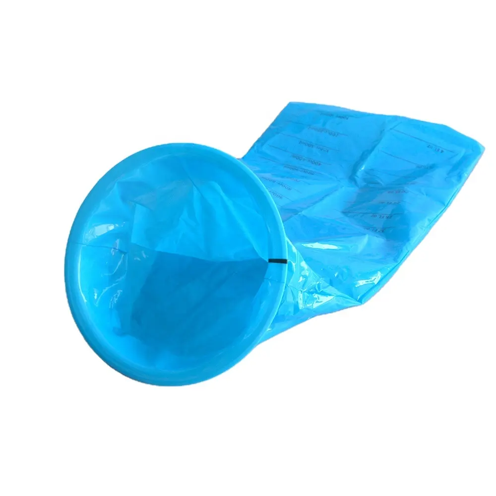 Various Types Of Multifunction Barf Product Emesis Vomit Bags Disposable Motion Sickness Bags Blue Emesis For Kids