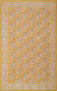 Hand Block Print <b>Table</b> <b>Cover</b> Set of 6 Napkins Mat Sets India Cotton <b>Table</b> Linen Custom <b>Table</b> <b>Cloth</b> - Product Image 2