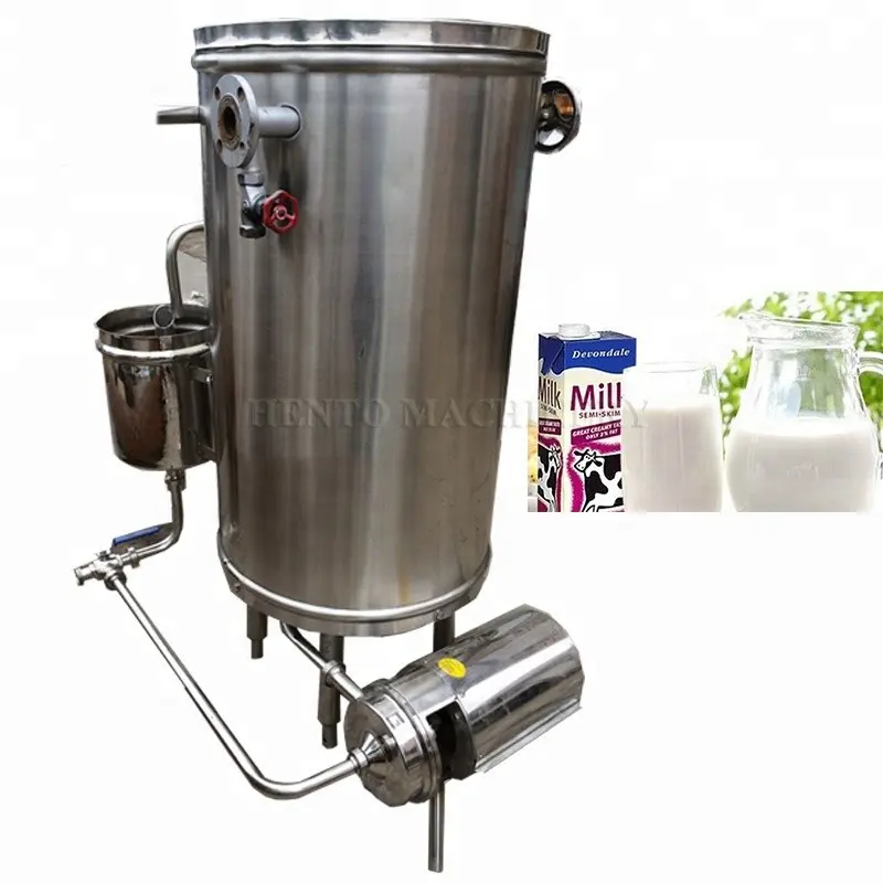 Automatic UHT Milk Processing Plant / UHT Tank / Soymilk Sterilizer UHT