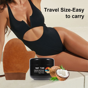 Gel <span class=keywords><strong>autobronzant</strong></span> pour le corps avec vitamine C et acide hyaluronique, hydratant qui rehausse le bronzage sans exposition au soleil, marque privée - Product Image 2