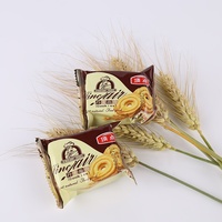 Biscuits au beurre danois de 476g dans des biscuits mous ronds individuels emballés dans des boîtes, des sacs et des cartons certifiés halal