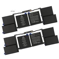 Batterie d'ordinateur portable rechargeable A2113 en gros d'usine pour Macbook Pro 16 pouces 2019 A2141 Batteries d'ordinateur portable