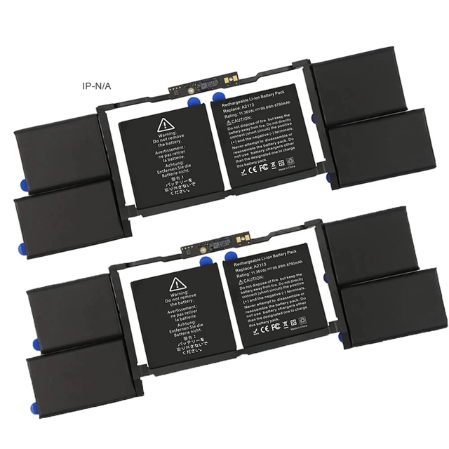 Factory Wholesale A2113 Rechargeable Laptop Battery for Macbook Pro 16 Inch 2019 A2141Notebook Batteries