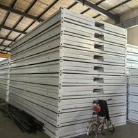 Conteneur pliable X pas cher pour stand, atelier, entrepôt – Maisons préfabriquées modulaires pliables de 20 pieds et 40 pieds