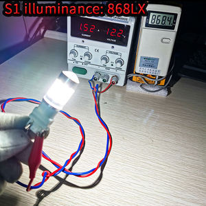 ไฟสำรอง LED W21W T20 7440 7443 P21W 1156 1157 BA15S BAY15D 45W CANbus หยุด/เบรก/ไฟท้ายไฟขับขี่ - Product Image 5