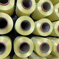 Benang Aramid Tak Larut, Tidak Mudah Terbakar, Elongasi Rendah, Tipe Modulus Tinggi Umum untuk Kabel Optik Berpelindung Rapat Dalam Ruangan ADSS
