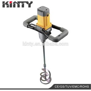 Malaxeur à action rapide, outil électrique professionnel pour mortier auto-nivelant, pâte de ciment, enduit de cloison sèche, KINTY, robuste - Product Image 2