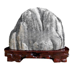 Piedra Taishan Guardian, Adorno de Feng Shui, Decoración de Oficina, Amuleto de la Suerte Estilo Chino, Piedra de Apoyo para Esquina de Sala de Estar - Product Image 1