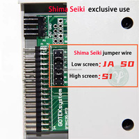 Unidad de Memoria Flash USB Modificada para Máquinas de Tejer Shima Seiki, Unidad de Disquete SFR1M2-FU, Unidad de Disquete Emulada USB Modificada GOTEK