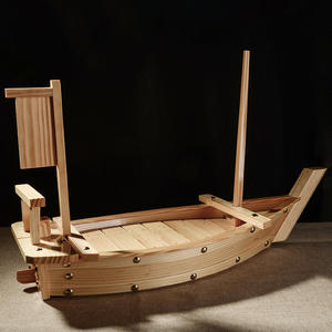 <span class=keywords><strong>Barco</strong></span> <span class=keywords><strong>de</strong></span> <span class=keywords><strong>sushi</strong></span> <span class=keywords><strong>de</strong></span> madera <span class=keywords><strong>de</strong></span> bambú natural japonés para restaurante <span class=keywords><strong>de</strong></span> hotel reutilizable hecho a mano para gran fiesta - Product Image 2