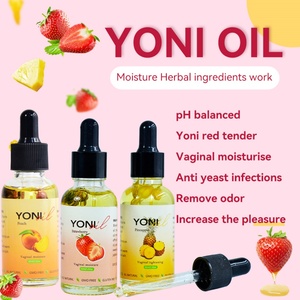 Huile de Yoni Naturelle Personnalisée Équilibre du pH Élimination des Odeurs Avantages Incluant des Huiles Essentielles de Rose, d'Armoise, de Clou de Girofle, d'Amande Douce et de Jojoba - Product Image 5