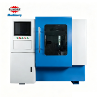 Machine de découpe au diamant pour jantes CNC SUMORE SP-WR200, machine de réparation de jantes en alliage CNC