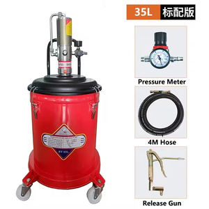 Fábrica profesional 35L Cubo Aire Operado Automático Neumático Grasa Lubricador Pistola Grasa Bomba - Product Image 3