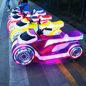 Offre Spéciale enfants véhicule électrique conception électroluminescente moto <span class=keywords><strong>tamponneuse</strong></span> Plaza équipement de jeu motos électriques - Product Image 2