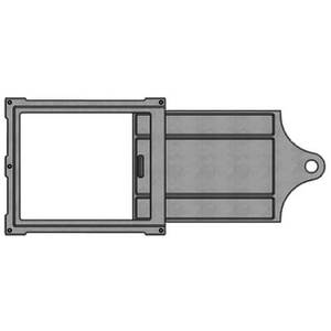 Clapet de cheminée en fonte (Nouveau Z103) / Vanne de cheminée pour le contrôle de la fumée des poêles à <span class=keywords><strong>bois</strong></span> et des cheminées - Product Image 6